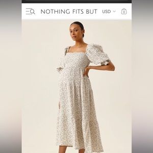 KIKO maternity dress - Nothing Fits But